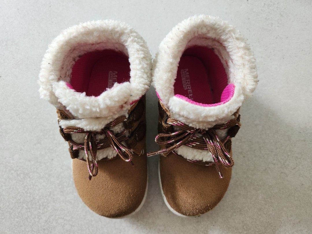 Wide hotsell baby boots