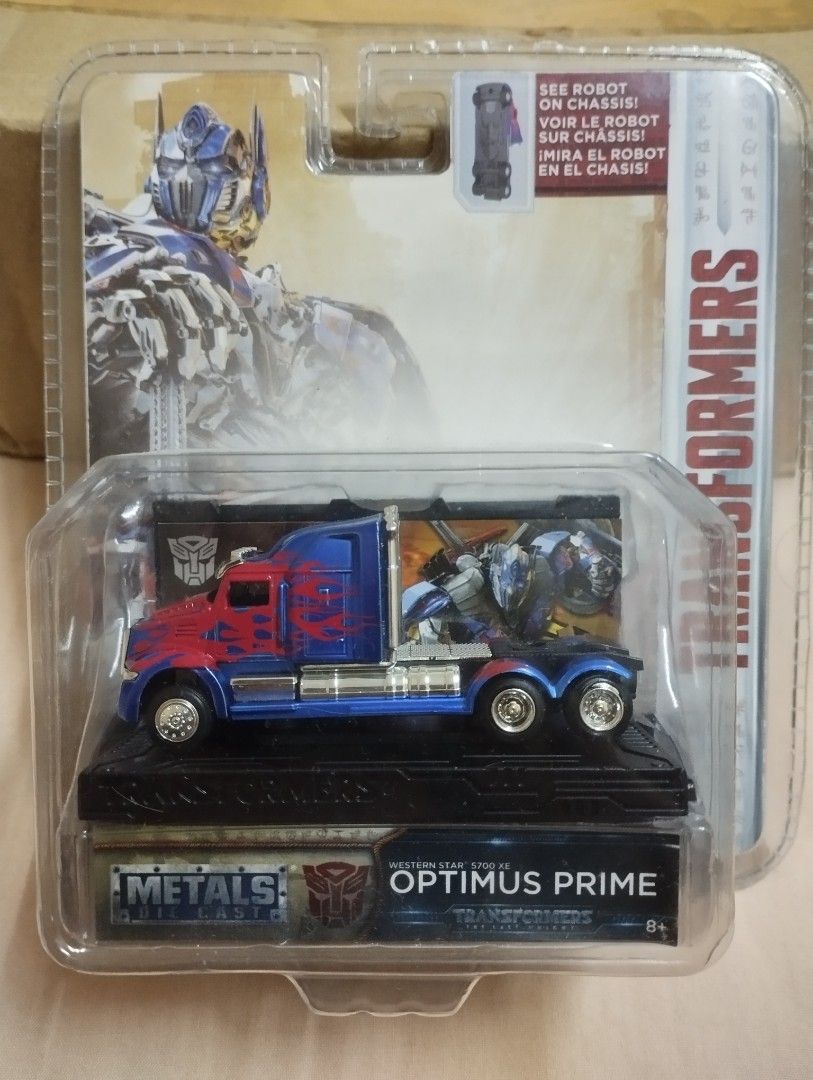 Transformers outlet metal diecast
