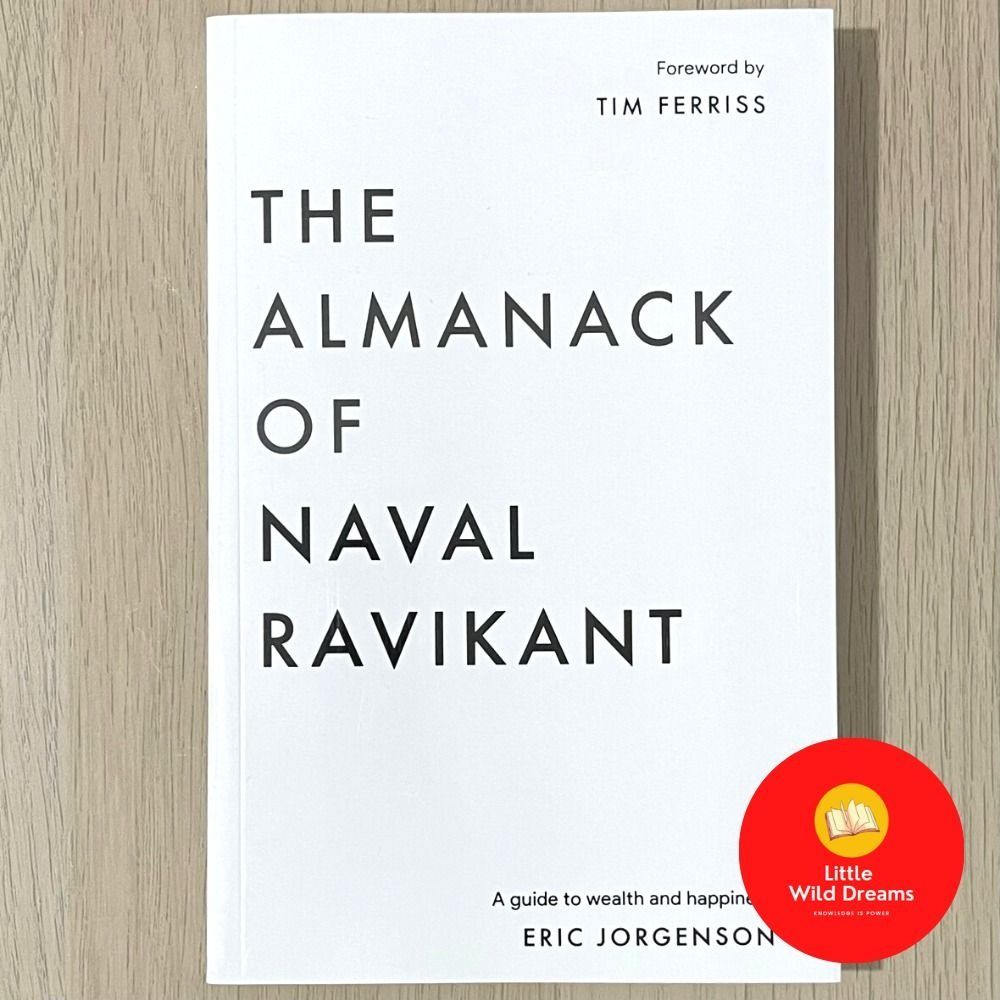 The Almanack of Naval Ravikant, Hobbies & Toys, Books & Magazines,  Storybooks on Carousell