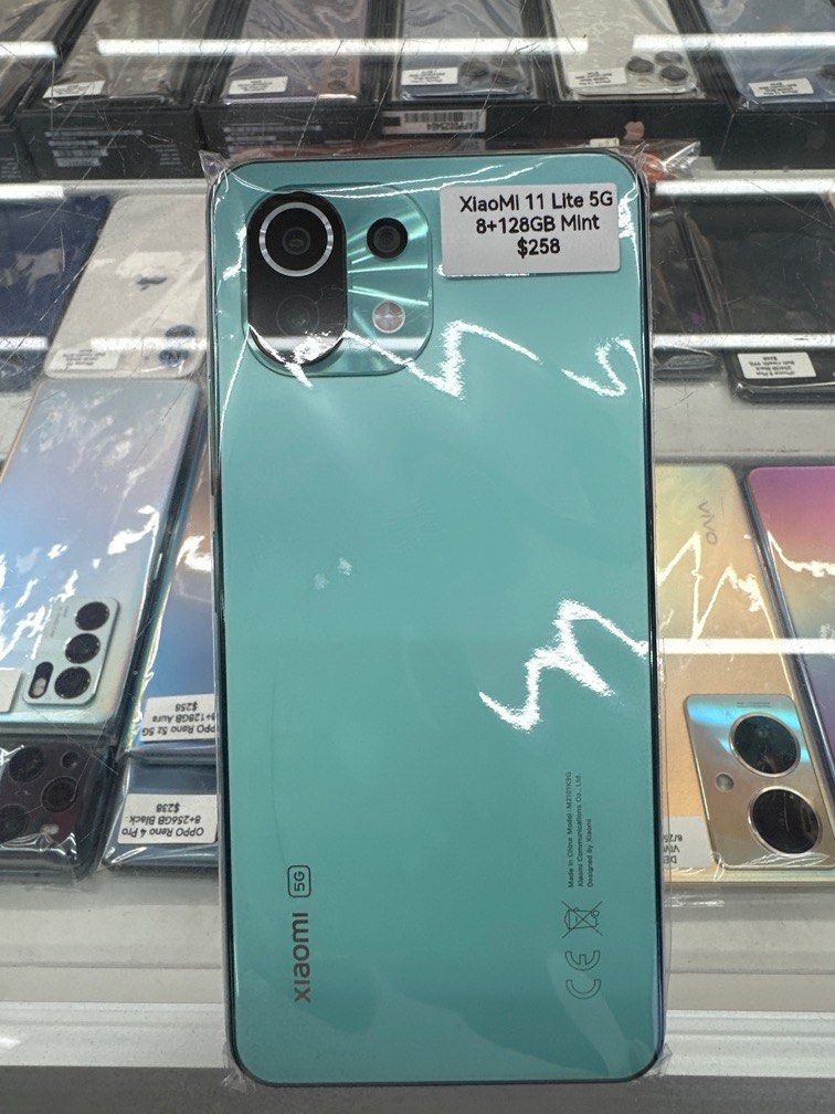 Mi 11 Lite 5G Mint Green 128GB