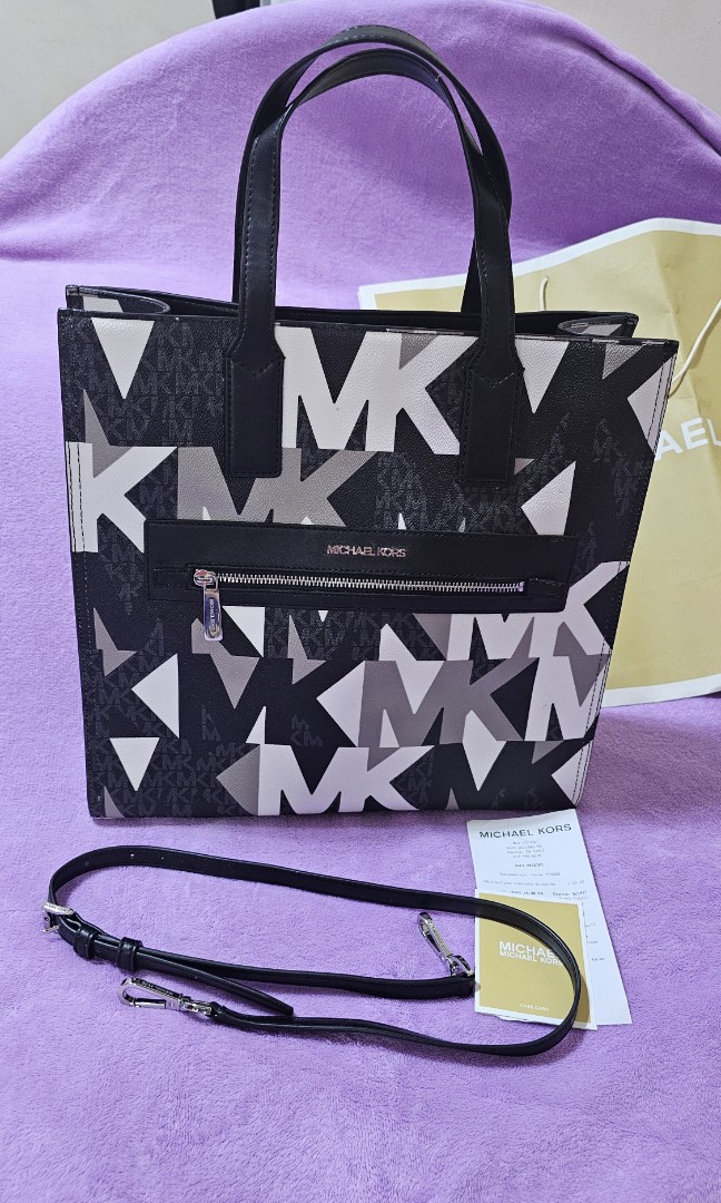 Michael Kors Kenly Large Tote Bag, Women's Fashion, Bags & Wallets ...