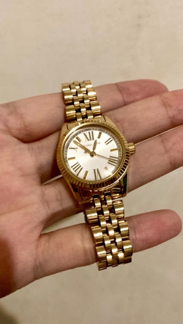 Michael Kors MK3228 Petite Lexington Gold Watch MK watch women s Michael Kors Watch