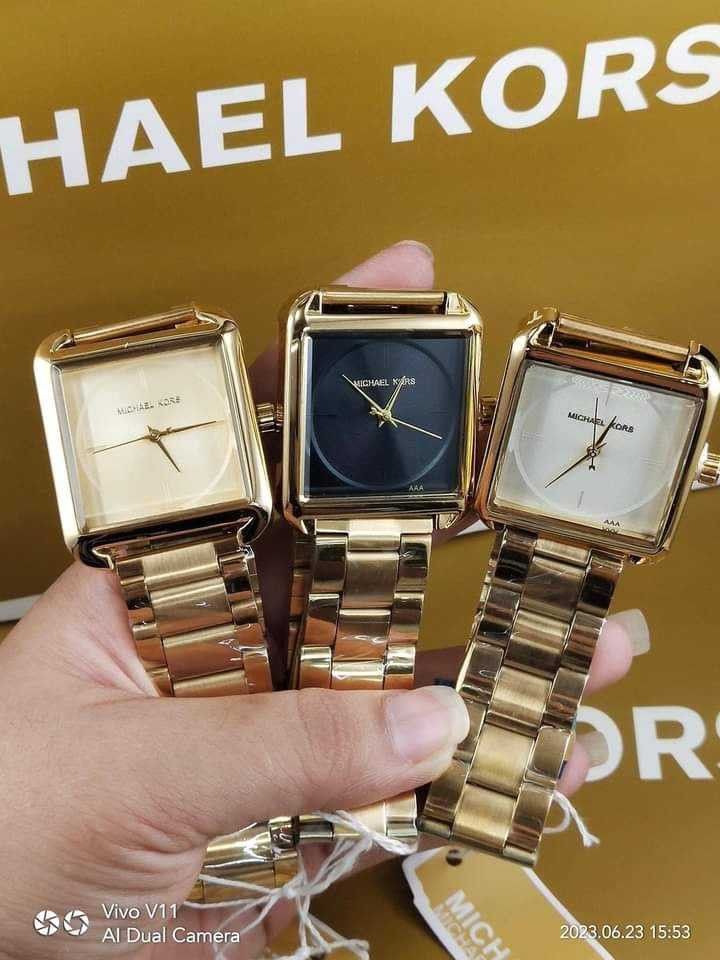 Michael kors sale square watch
