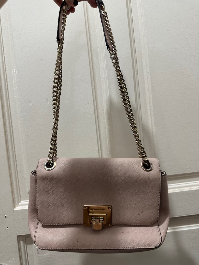 Michael kors discount ballet pink