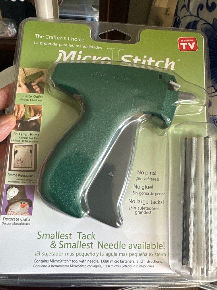 Micro Stitch Gun