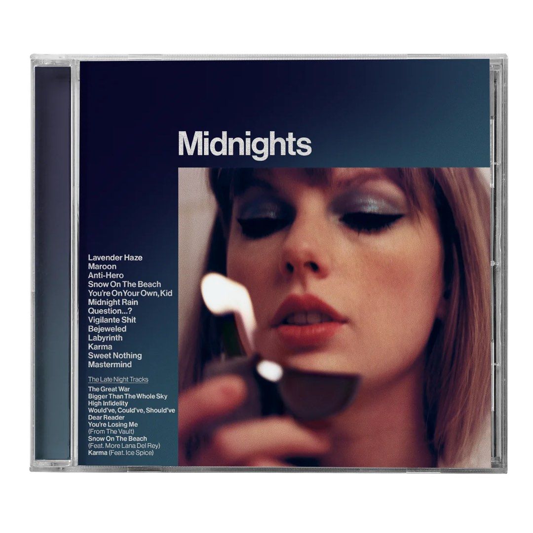 Midnights (The Late Night Edition) CD, 興趣及遊戲, 音樂、樂器