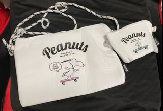 MilkFed Snoopy Sling Bag Set