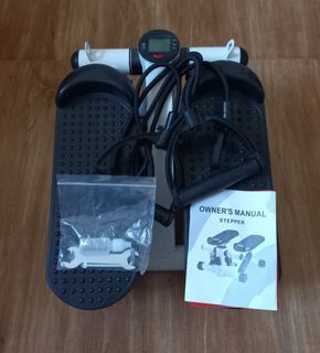 Mini Stepper Exercise Equiptment with resistance band