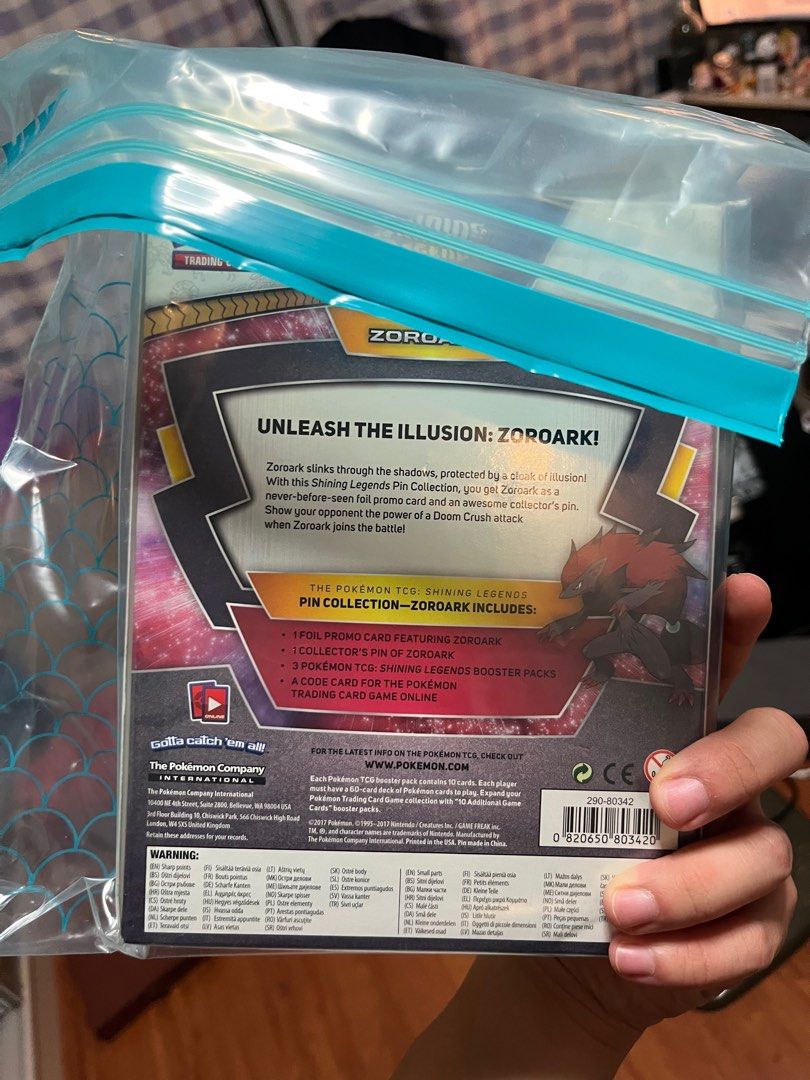 journey together pokemon booster box preorder Pokémon TCG: Shining Legends Figure Collection (Shiny Darkrai-GX) main image 0
