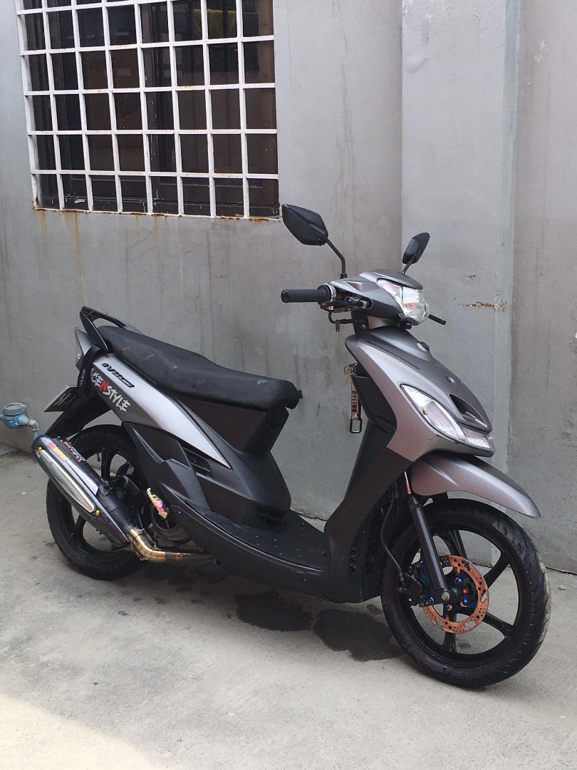Mio Soulty 2018, Motorbikes, Motorbikes for Sale on Carousell