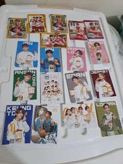 12pcs/set Mirror Edan Lui LV JueAN HD Wall Sticker Lomo Mini Card Photos  Fans Collection - AliExpress