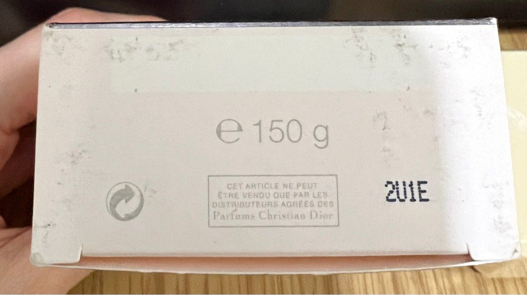 Miss Dior Silky Soap 150g Carousell
