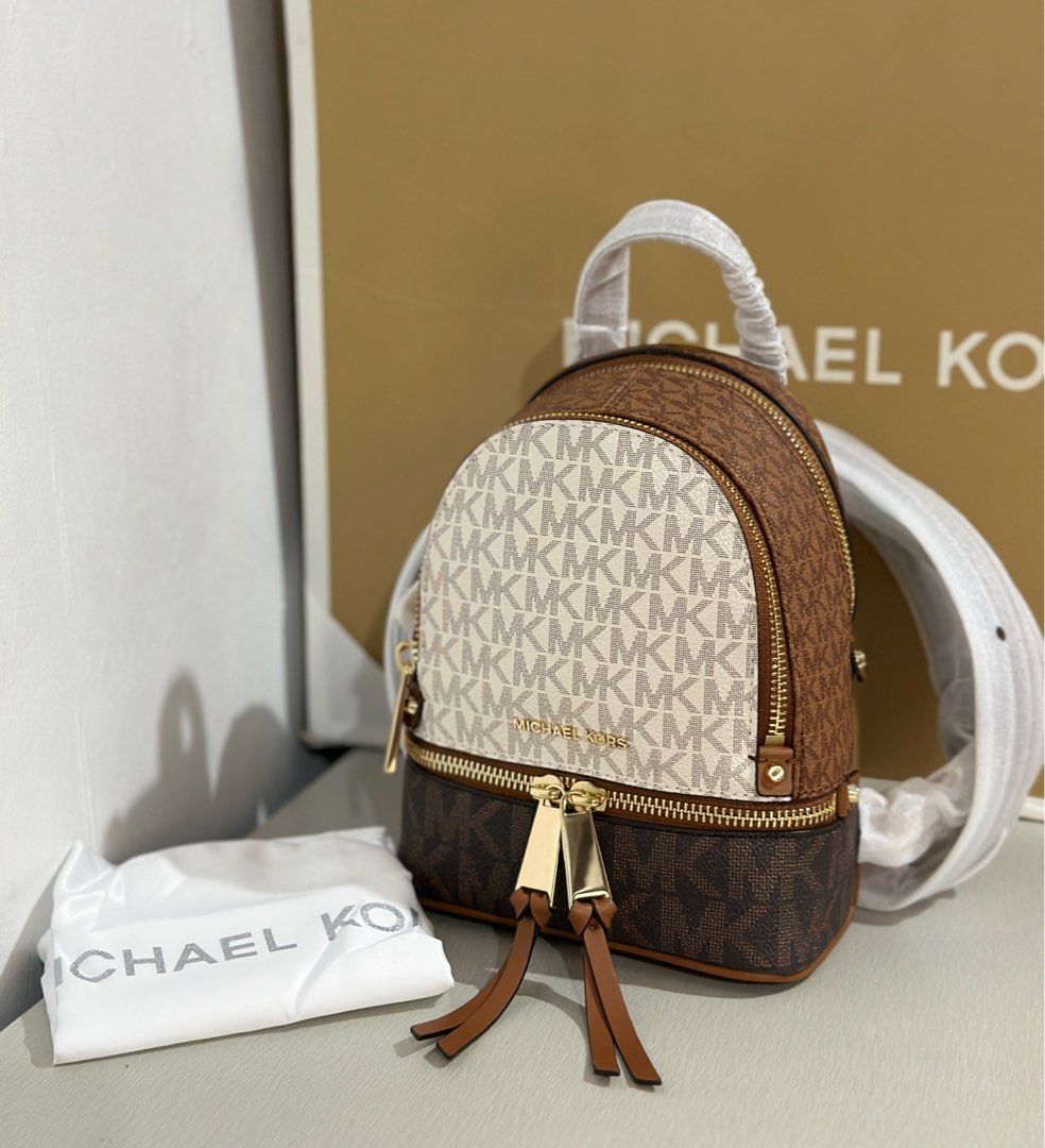 Michael kors deals rhea xs backpack