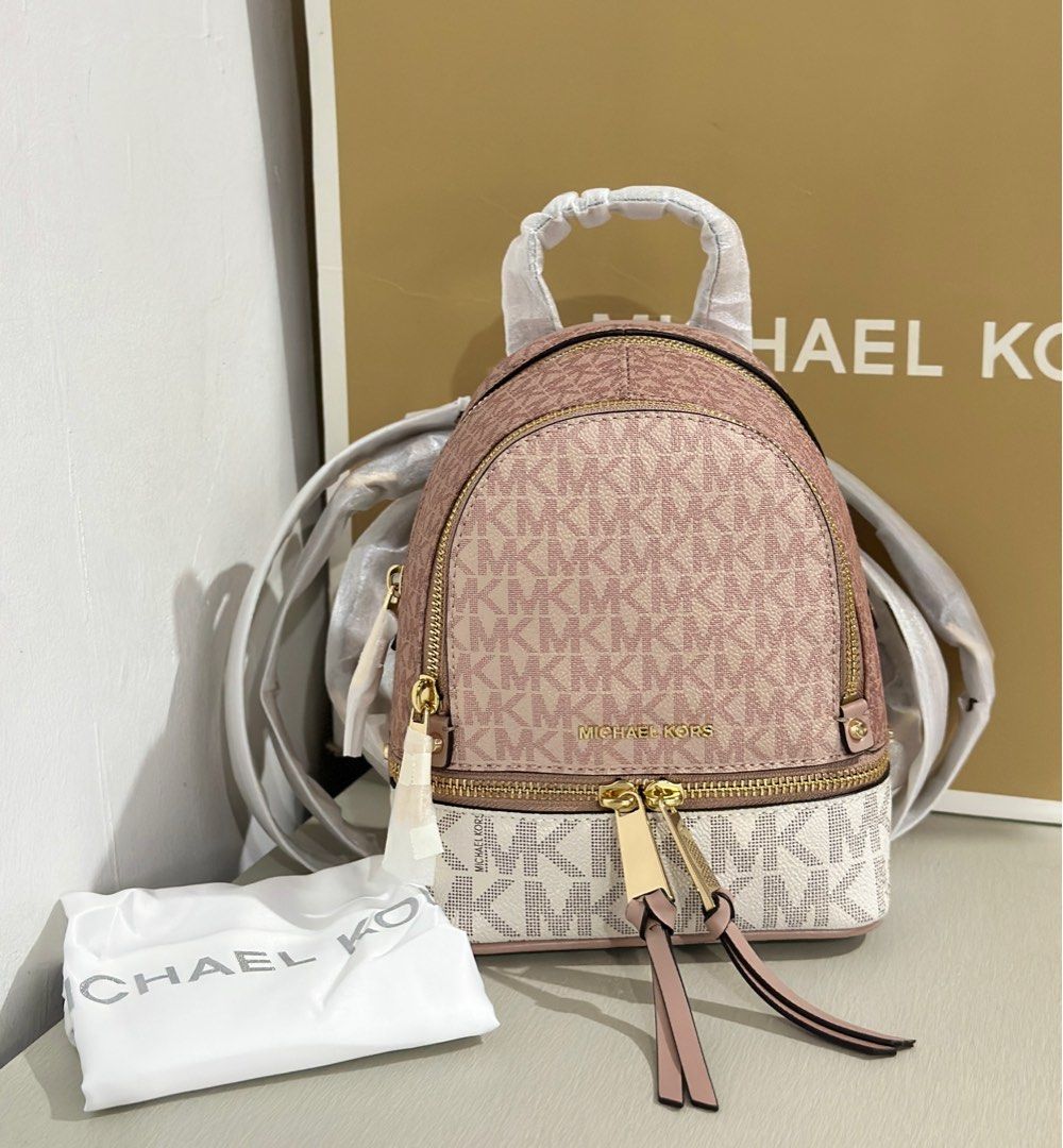 Michael kors rhea xs backpack discount