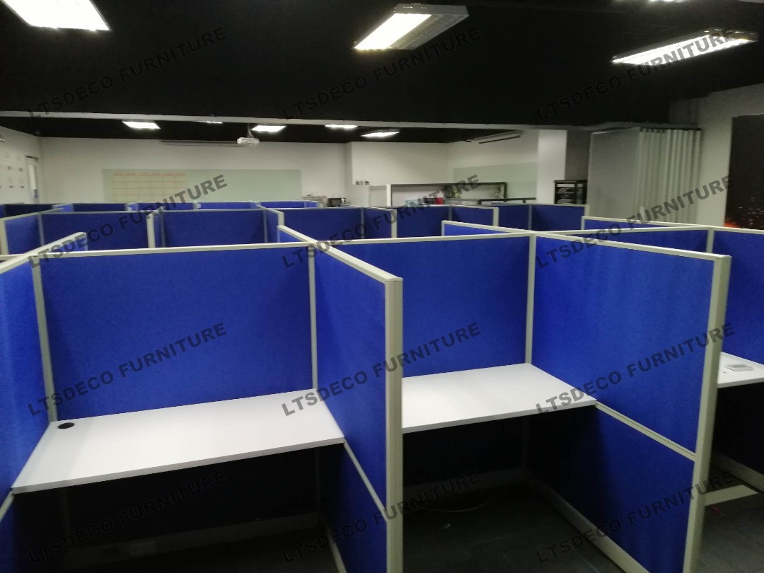 MODULAR OFFICE PARTITION / OFFICE CUBICLES / PARTITION PANEL, Furniture ...