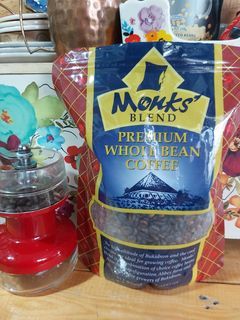 Monk's Blend Premium Whole Coffee Bean 500grams