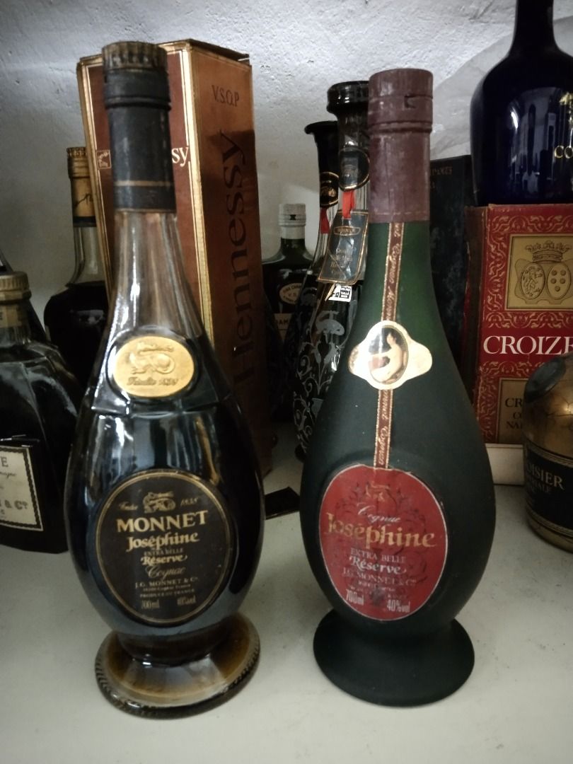Monnet Josephine cognac, 嘢食& 嘢飲, 酒精飲料- Carousell