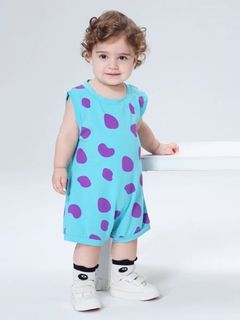 Monster inc kids baby clothes Dino