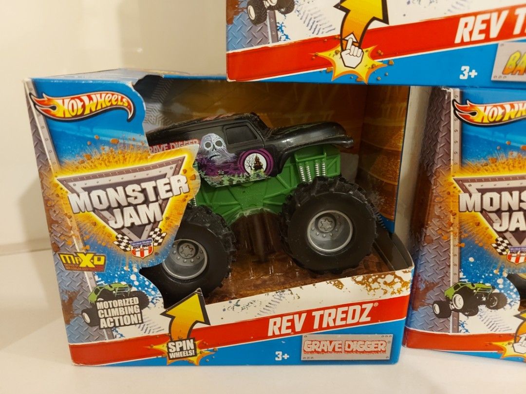 Monster jam rev tredz on sale