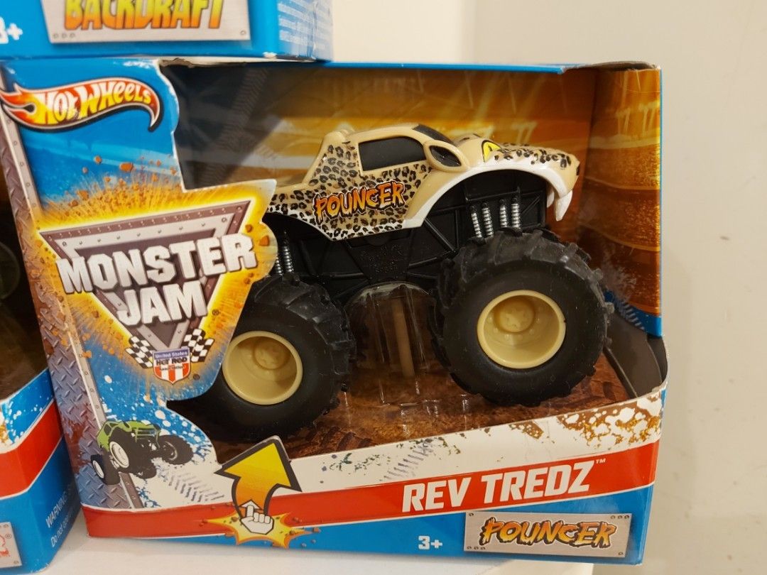 Monster jam rev tredz shop