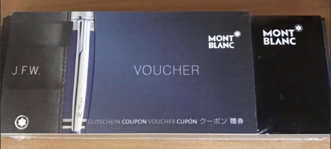 Montblanc Meisterstuck Le Petit Prince Midsize Ballpoint Pen with free personalisation voucher Luxury Accessories on Carousell