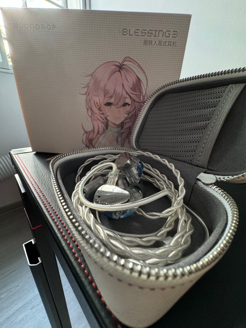 moondrop blessing 3, Audio, Earphones on Carousell