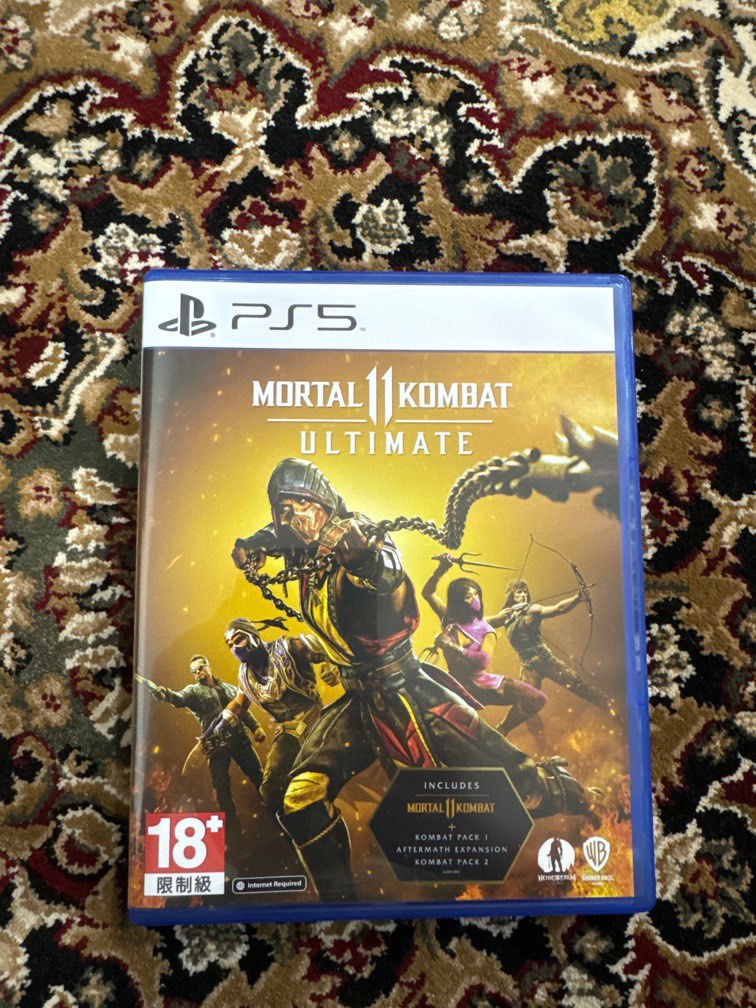Mortal Kombat 11 (PS5), Video Gaming, Video Games, PlayStation on Carousell