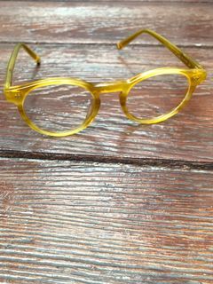 Moscot Frankie blonde