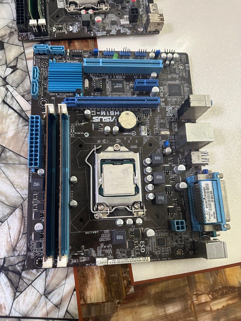 Motherboard 3rd with Ram and i5 processor, Computers & Tech, Parts