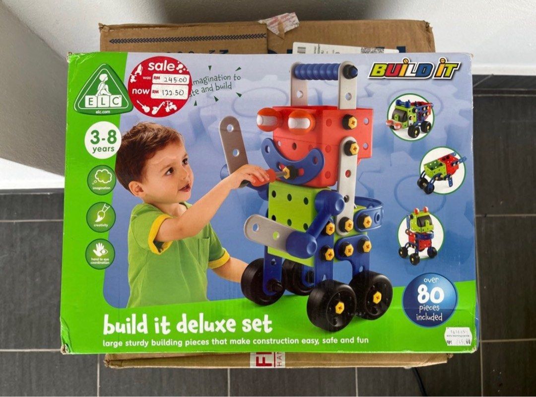 Elc build it deluxe hotsell set