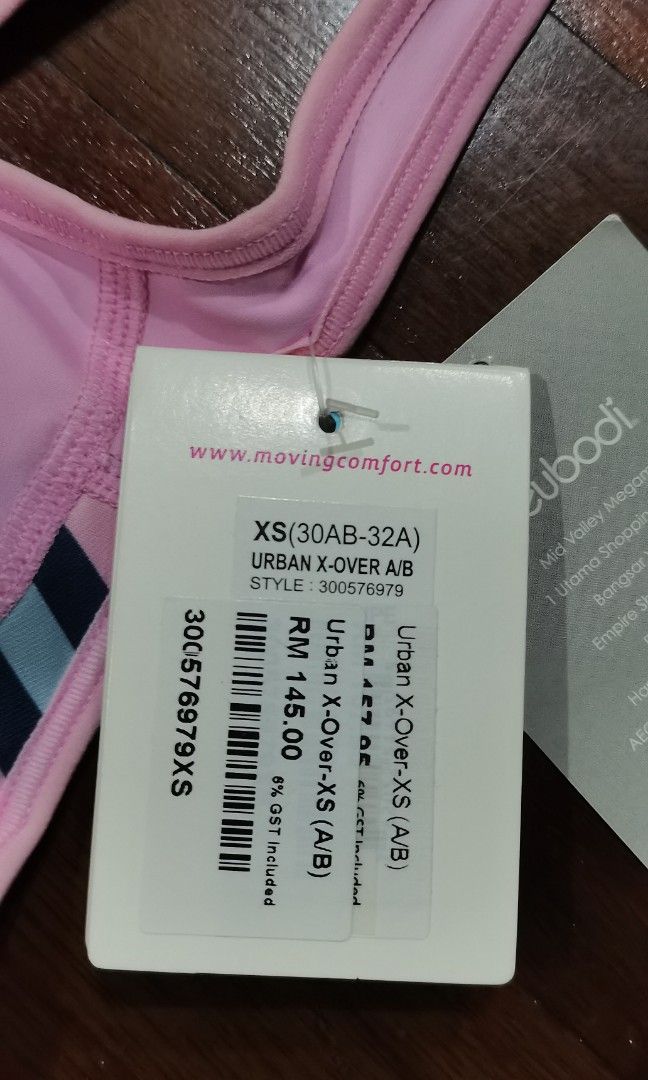 Moving Comfort sports bra Women s Fashion Activewear on Carousell
