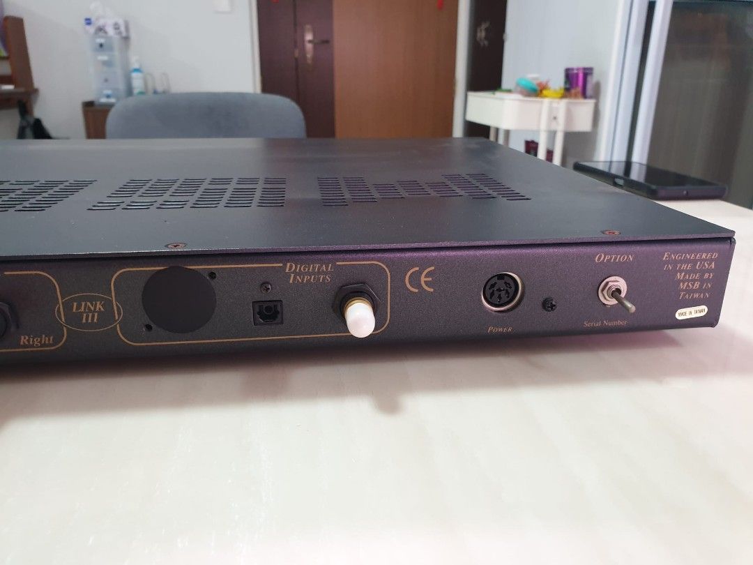 MSB DAC link iii with Audio Alchemy PS2, Audio, Other Audio Equipment ...