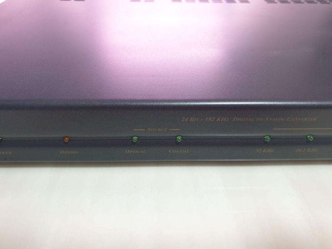 MSB DAC link iii with Audio Alchemy PS2, Audio, Other Audio Equipment ...