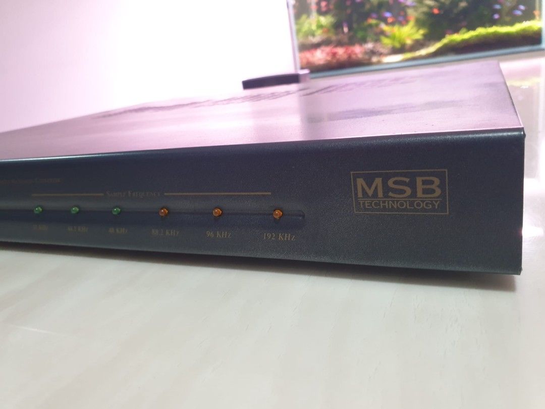 MSB DAC link iii with Audio Alchemy PS2, Audio, Other Audio Equipment ...