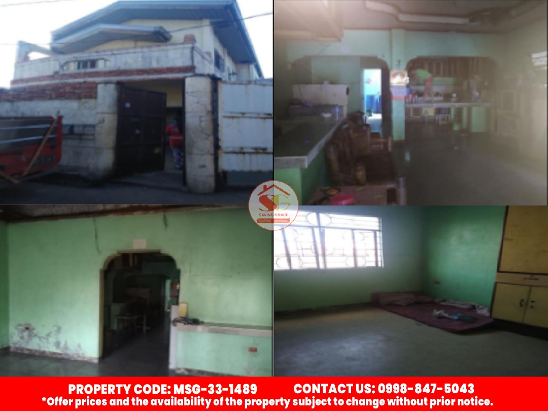 MSG331489 Brgy. Gen. T. De Leon Valenzuela City FORECLOSED HOUSE AND