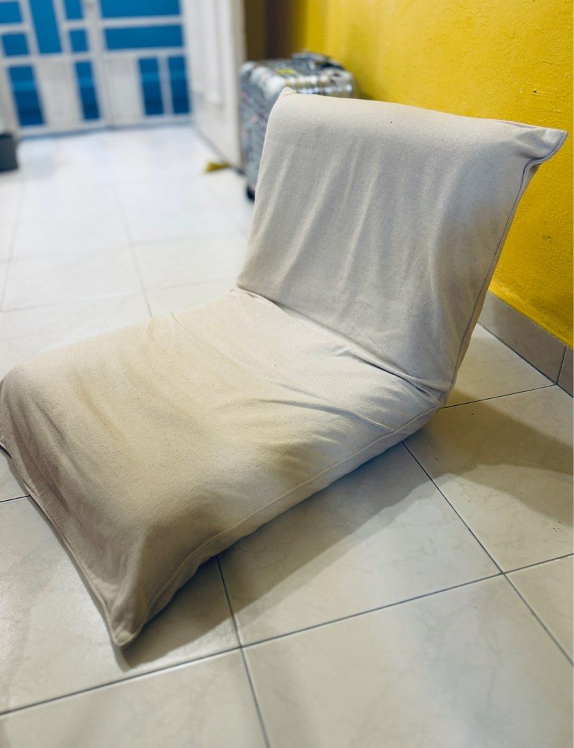 Muji foldable chair 2025