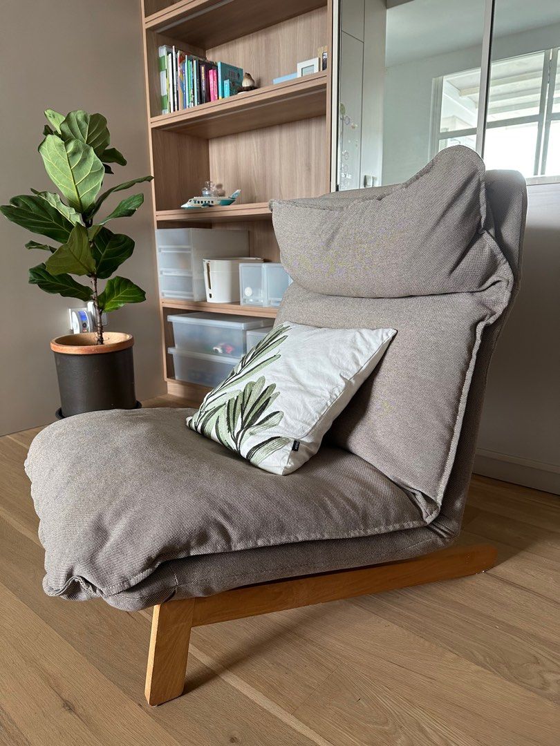 MUJI High Back Reclining Sofa, Furniture & Home Living, Furniture