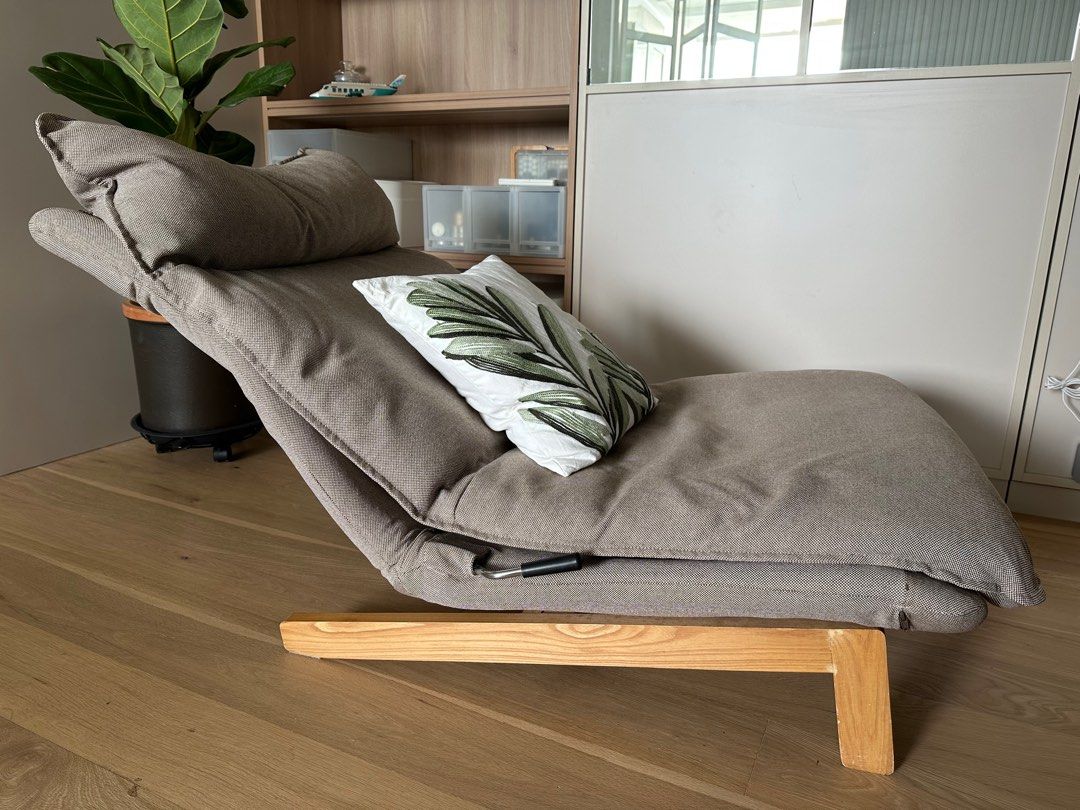 MUJI High Back Reclining Sofa, Furniture & Home Living, Furniture