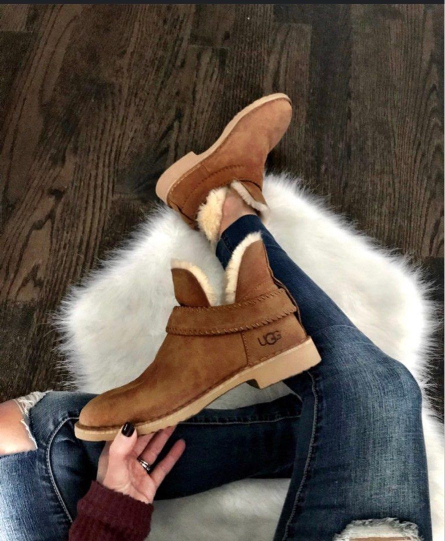 Ugg mckay strap ankle boots outlet