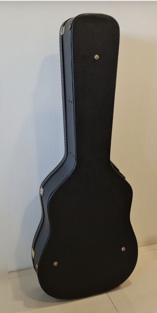 Musician's gear deluxe dreadnought case black top