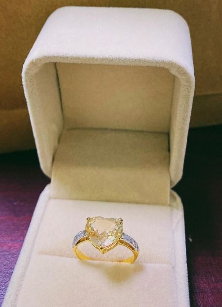 Danburite ring online