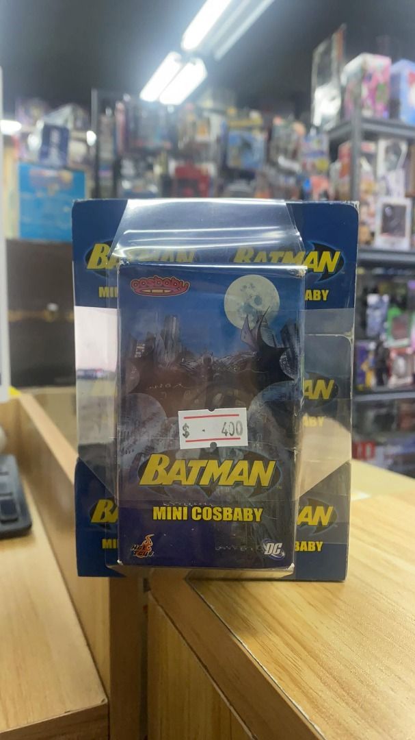 Hot Toys Cosbaby 1988 Batman 海外 即決-