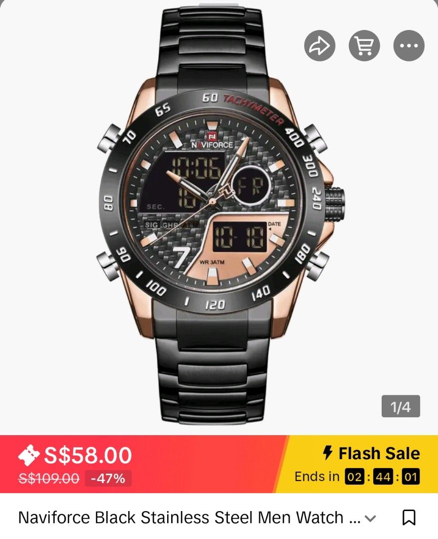 Watch on sale naviforce price