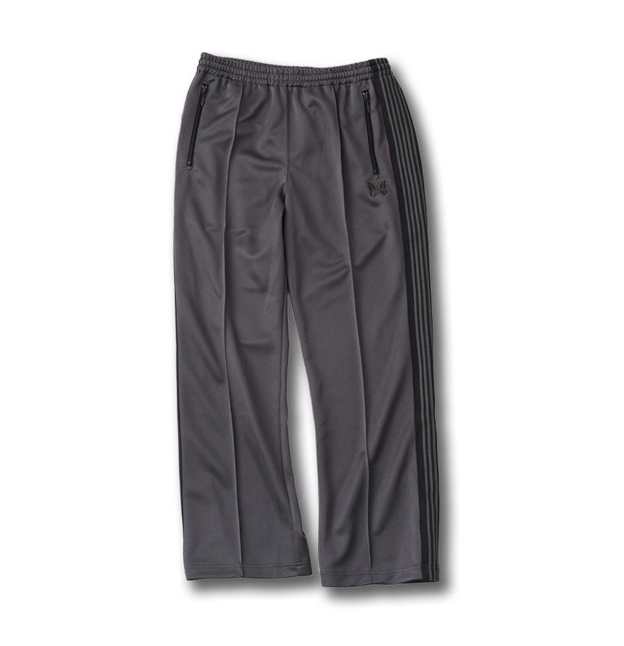 Needles for Only ARK 別注Poly Smooth Track Pant Dark Grey 直筒 