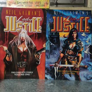 Neil Gaiman's Lady Justice Mr. Hero Comic books Volume 1 or 2