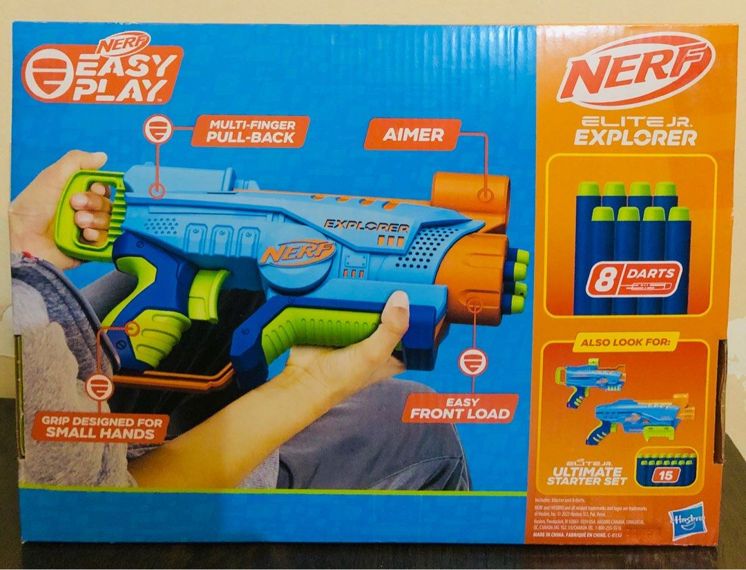 Nerf Easy Play Elite JR. Explorer, 1 ct - Baker's