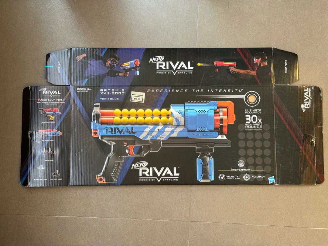 Nerf Rival, Hobbies & Toys, Toys & Games on Carousell