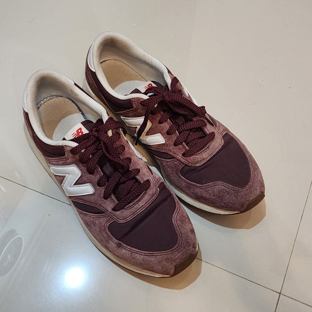 New Balance 420 Maroon Burgundy Men s Fashion Footwear