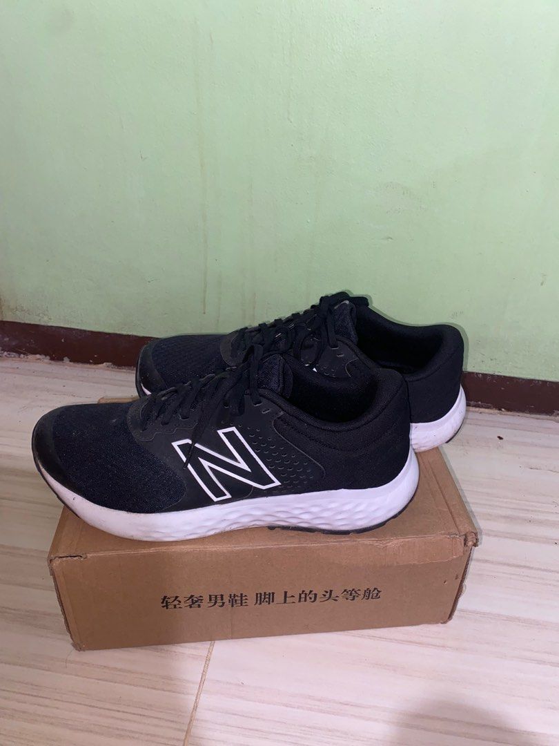 New Balance 420 Running Shoes Black, Men's Fashion, Footwear, Sneakers