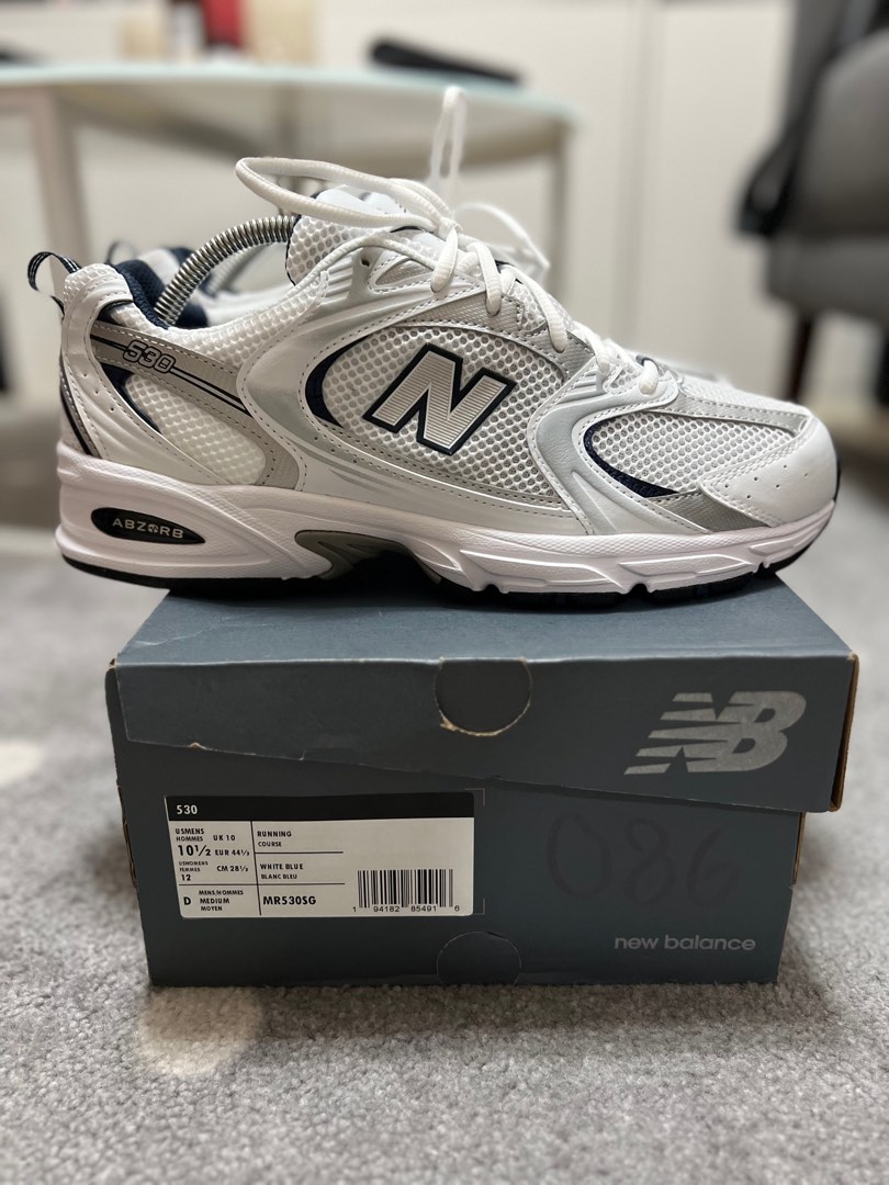 New Balance 530 Men s Fashion Footwear Sneakers on Carousell